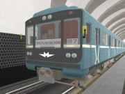 Jwèt Moskou Metro chofè 3D sou entènèt
