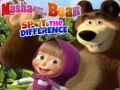 Jwèt Masha ak Bear la: Jwenn diferans yo sou entènèt