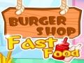 Jwèt Boutik Burger Manje Vit sou entènèt