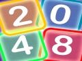 Jwèt Neon 2048 sou entènèt