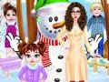 Jwèt Swen pou po Baby Taylor nan sezon fredi sou entènèt