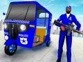 Jwèt Taksi oto-rikshaw lapolis sou entènèt