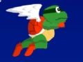 Jwèt Turt K ap Vole sou entènèt