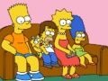 Jwèt Puzzle The Simpsons sou entènèt