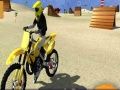 Jwèt Motosikl Plaj Stunt sou entènèt