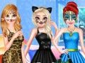 Jwèt Pati Moda Style Princess Animal sou entènèt