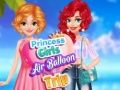 Jwèt Vwayaj Balon Air Prinès yo sou entènèt