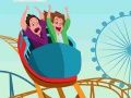 Jwèt Amuse pi Kaché sou Roller Coaster sou entènèt