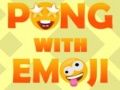 Jwèt Pong Ak Emoji sou entènèt