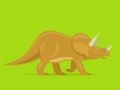 Jwèt Koloraj dinozò k'ap fè sou entènèt