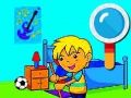 Jwèt Chambres Timoun Yo Chèche Diferans yo sou entènèt