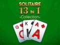 Jwèt Solitaire 13 nan 1 Kòlèktion sou entènèt