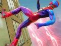 Jwèt Misyon Sove Superhero Vitès Limyè sou entènèt