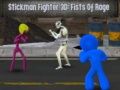 Jwèt Lutè Stickman 3D: Pwen Kòlè sou entènèt