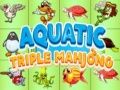 Jwèt Mahjong Twa fwa Dlo sou entènèt