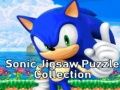 Jwèt Koleksyon Puzle Sonic sou entènèt