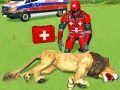 Jwèt Ewo Robot Sove Animal sou entènèt
