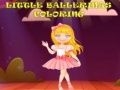 Jwèt Ti Balerina Koloran sou entènèt