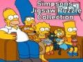 Jwèt Kolèksyon Puzzl Simpsons sou entènèt