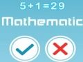 Jwèt Matematik sou entènèt