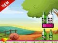 Jwèt Tireur Bouteille sou entènèt