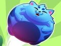 Jwèt Super Sushi Chat ak Katapòlt sou entènèt