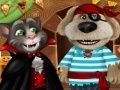 Jwèt Tòkè Tom ak Angela: Fèt Halloween sou entènèt