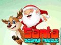 Jwèt Puzzle Santa sou entènèt
