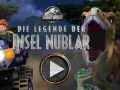 Jwèt Lego Mond Jirasyk la: Legand nan Isla Nublar sou entènèt
