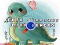 Jwèt Diferans Dinosò Kè kontan sou entènèt