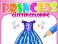 Jwèt Koulè Prensès Glitter sou entènèt