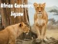 Jwèt Puzzle Karnivò Afrik sou entènèt