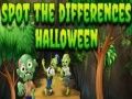 Jwèt Dekouvri diferans yo: Halloween sou entènèt