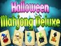 Jwèt Mahjong Halloween Deluxe sou entènèt