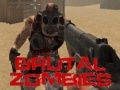 Jwèt Zombi Brutal sou entènèt