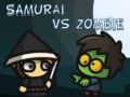 Jwèt Samurai kont zombi sou entènèt