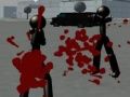 Jwèt Tirè Stickman nan vil la sou entènèt
