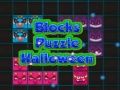 Jwèt Puzle blòk Halloween sou entènèt