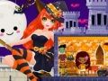 Jwèt Prinses Halloween Kale Vakan sou entènèt