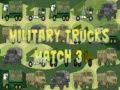 Jwèt Kamyon Militè Match 3 sou entènèt