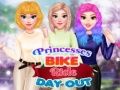 Jwèt Jou promenad bik sou prensès yo sou entènèt