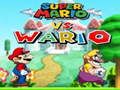 Jwèt Super Mario kont Wario sou entènèt