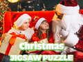 Jwèt Pazz jigsaw Nwèl sou entènèt