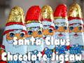 Jwèt Puzzle chokola san Nwèl sou entènèt