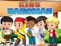 Jwèt Hangman pou timoun sou entènèt