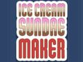 Jwèt Maker Sundae Glase sou entènèt
