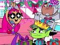 Jwèt Teen Titans: Etoiles Nwèl sou entènèt