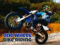 Jwèt Rode bisiklèt ak yon wou sou entènèt