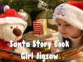 Jwèt Pazl Istwa Santa sou entènèt