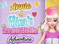 Jwèt Avantur Annie ak Eliza sou Rezo Sosyal yo sou entènèt